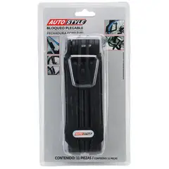 Autostyle - Bloqueo Plegable para Bicicleta