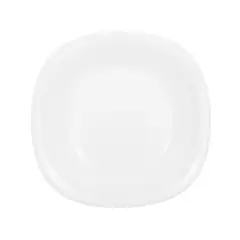 Luminarc - Plato hondo 22 cm Carine blanco