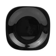 Luminarc - Plato postre 21 cm Carine negro