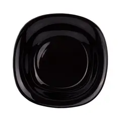 Luminarc - Plato hondo 22 centímetros Carine negro