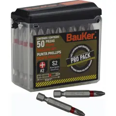 Bauker - Pro Pack Puntas 50Pza