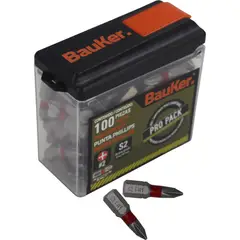 undefined - Pro Pack Puntas Bauker 100Pz