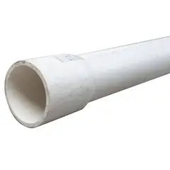 Amanco - Tubo de Cedula 40 de 11/2" X 3m, Para Uso de Agua