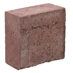 La Roca - Adocreto cuadrado 6X15X15 cm rosa