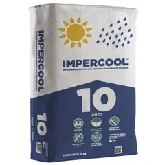 undefined - Impercool base cemento blanco 10KG