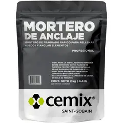 Cemix - Mortero de Anclaje Profesional - 2kg