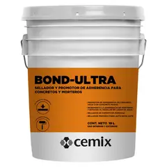 Cemix - Sellador y promotor de adherencia Bond Ultra 19 l