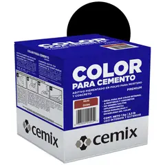 Cemix - Color Para Cemento Negro 1Kg.