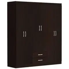 Casa Bonita - Clóset Chocolate 6 puertas 2 cajones