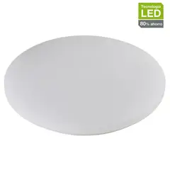 Just Home Collection - Plafon Led 40Cm Anillo 3 Pasos