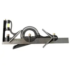 Fisher - Escuadra Combinacion 12" Centro y Transportador OBI