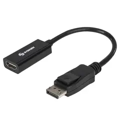 Steren - Adaptador de display port a HDMI