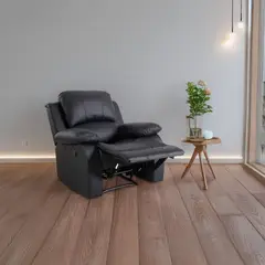 Just Home Collection - Sillón Reclinable Washington Negro