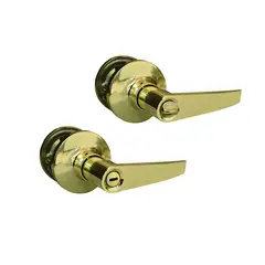 Fixser - Cerradura Manija Baño Dorado