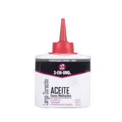 3-En-Uno - Aceite 30 ml