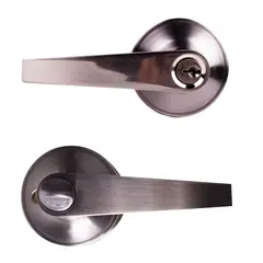 Fixser - Cerraduras de Manija para Recamara 6 Piezas