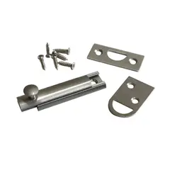 Fixser - Pasador Media Caña 4" Laton Solido Ns C/T