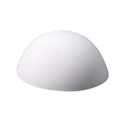 Dexter - Tope Tipo Domo con Adhesivo Blanco