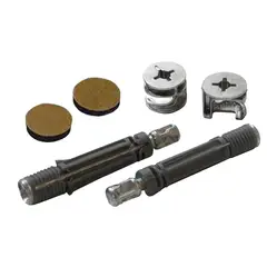 Fixser - Juego Perno Tapa Tuerca (2 Juegos Mini Fix)