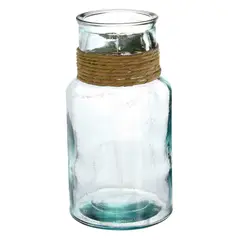 Vidrios San Miguel - Jarron Enea Rect 28 Cm