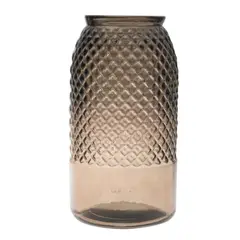 Homy - Jarron Diamante 28 Cm