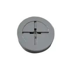 Argos - Tapones para Caja Rectangular 3/4" 19mm 4 Piezas