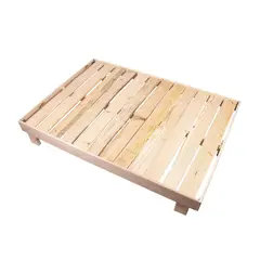 Excel - Base madera pino matrimonial