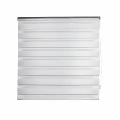 Deco Persiana - Persiana Duo Enrollable 120 x 180 cm Gris