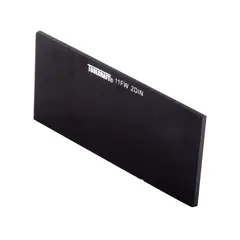 Toolcraft - Vidrio para careta rectangular/Sombra 12
