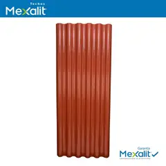 TEKET - Lamina O7 1.00M X 2.44 M Opaca Roja
