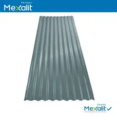 Mexalit - Lámina de poliestireno P3 Plástica Gris 2.44 m x 0.76 m x 1.2 mm