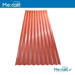 TEKET - Lamina O3 0.76M X 2.44 M Opaca Roja