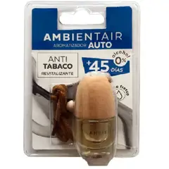 Ambientair - Aromatizante para Auto Antitabaco 6ml