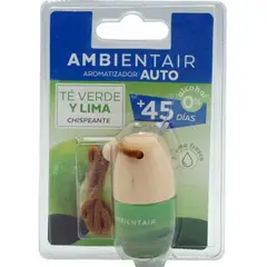 Ambientair - Aromatizante para Auto Té verde 6ml