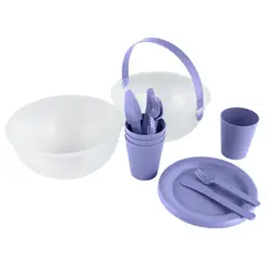 Casa Bonita - Set 18 piezas Picnic Blue