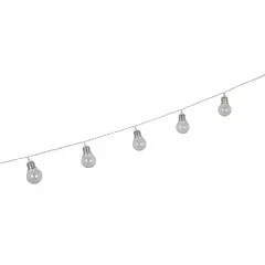 Just Home Collection - Guirnalda Eléctrica 20 Luces Led