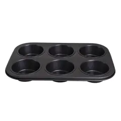 Press - Molde antiadherente panque 6 cavidades