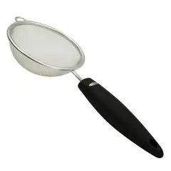 Press - Colador acero inoxidable mango plástico 10cm