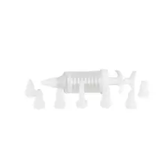 Press - Jeringa p/decorar 6 boquillas