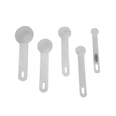 Press - Set 5 cucharas medidoras plástico