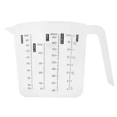 Press - Taza plástica medidora de 1 l