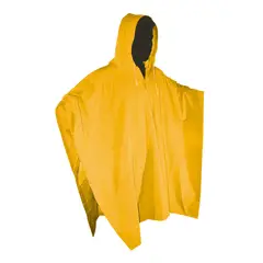 Lica - Imper poncho amarillo unitalla 80% pvc 20% poliester c/gorro incluido