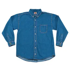 Lica - Camisa de Mezclilla Manga Larga Grande