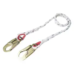 Lica - Linea de vida 1.8 m de largo cuerda de nylon