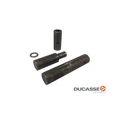 Ducasse - Par de bis pomel par 3/4 x 95