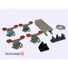 Ducasse - Kit Closet Ducloset Doble 2m G
