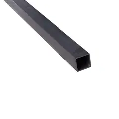 undefined - Tubo cuadrado 23.5 x 1.5mm aluminio natural 2.5m