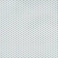 Alfer - Lámina aluminio perforada 0.7 mm 30X100 cm plata con circulos