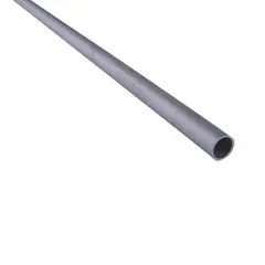 Alfer - Tubo Redondo 12 x 1mm Plata 1m