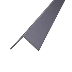 undefined - Ángulo 30x30x1.1mm, PVC blanco, 2.5m